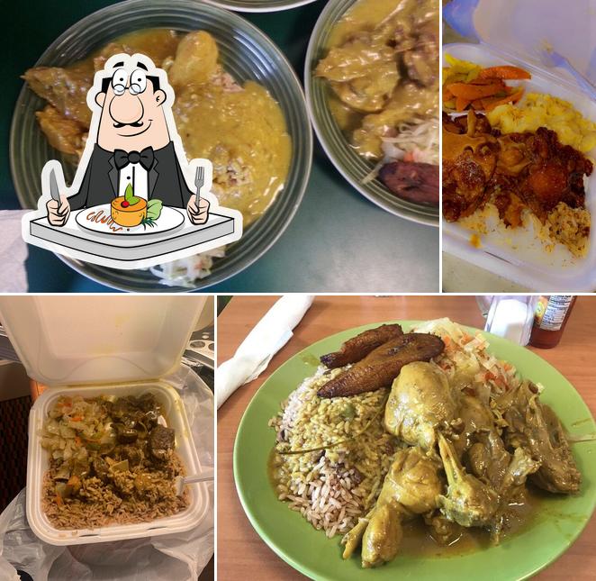 Coastline Caribbean Restaurant in Gulfport Restaurant menu and reviews
