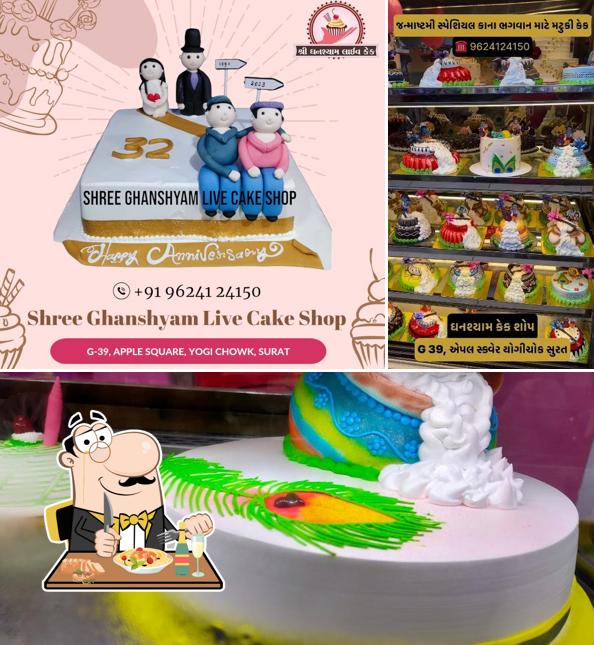 Food at Ghanshyam Bakery & Cake Shop