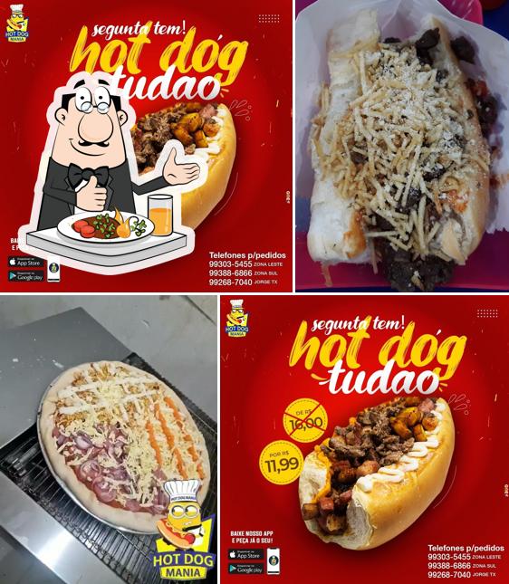 Platos en Hot Dog Mania - Zona Sul