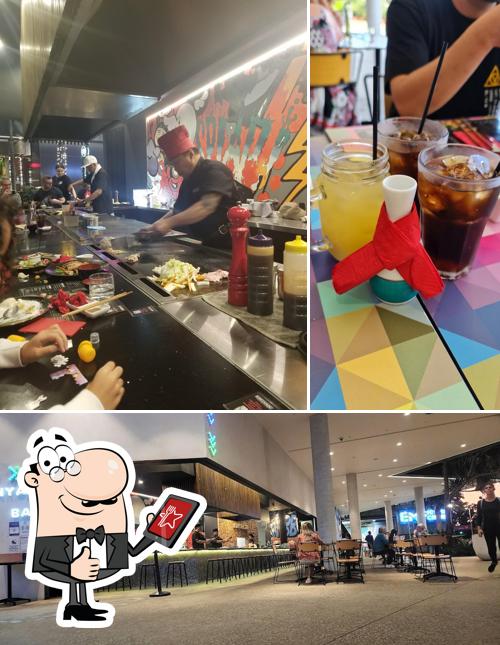 Kamikaze Teppanyaki Pacific Fair in Robina - Restaurant menu and reviews