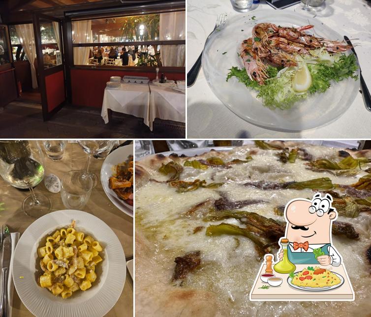 Cibo al Locanda dei Massimi