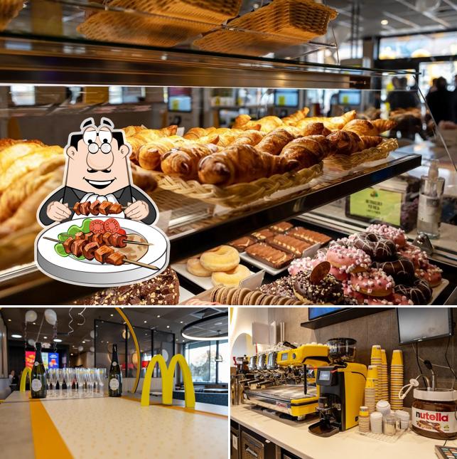 La cibo e bevanda del ristorante