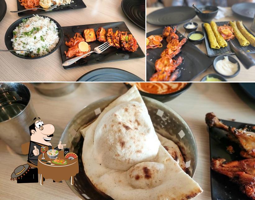 Tandoori chicken at Mount Road Bilal at ECR