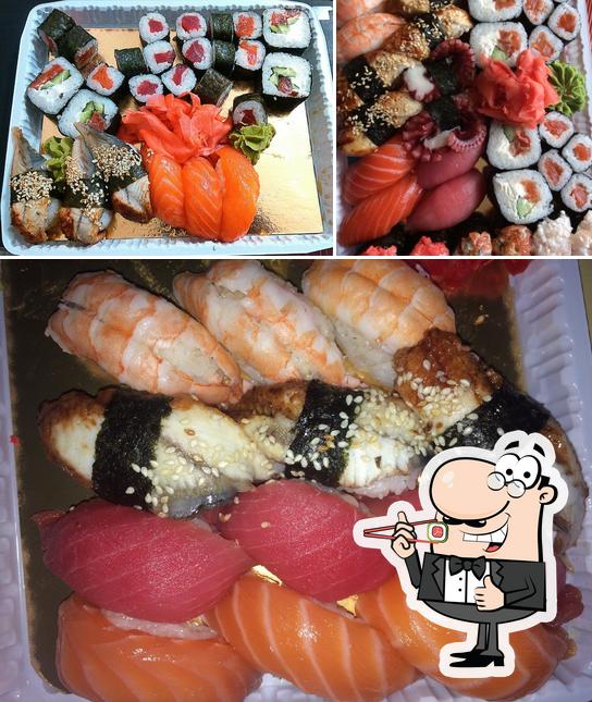 В "Набухико" предлагают суши и роллы