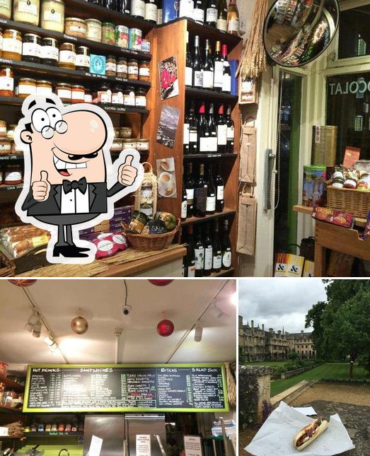 Olives Deli in Oxford Restaurant reviews