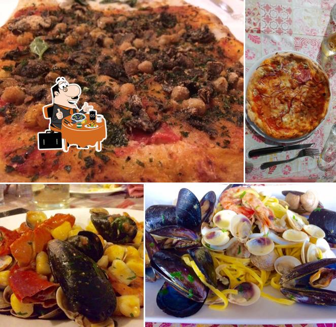 Cozze al RISTORANTE PIZZERIA GIU' DA IDA