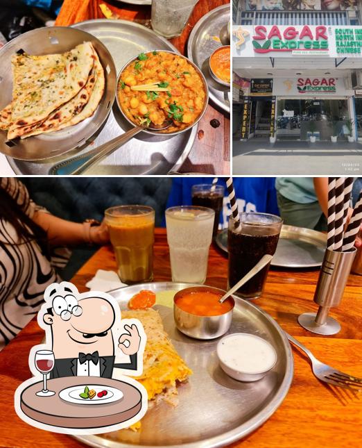 Food at Sagar Ratna