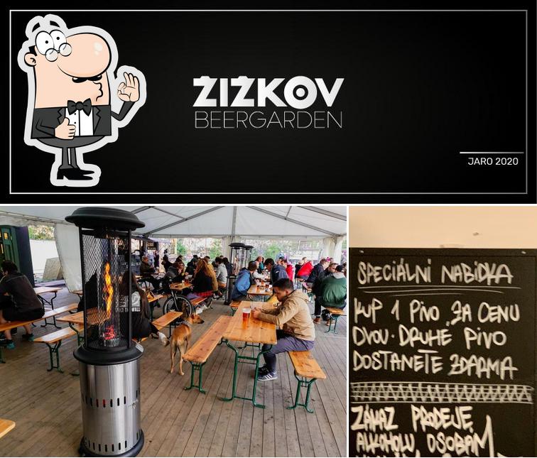 Žižkov BeerGarden, Prague Restaurant reviews