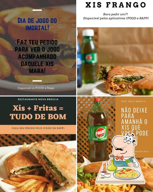Comida em Restaurante Nova Bréscia