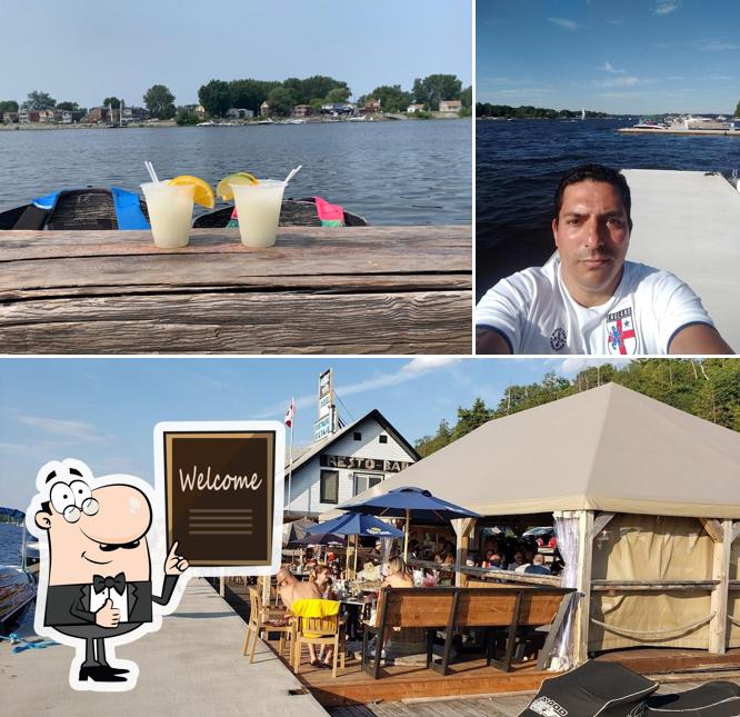 Rockcliffe Boathouse Restaurant & Marina, Sir Cartier Pkwy in Ottawa Restaurant