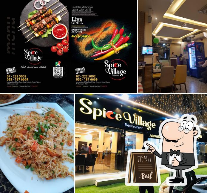 Spice Village Restaurant, Ras AlKhaimah Restaurant menu and reviews