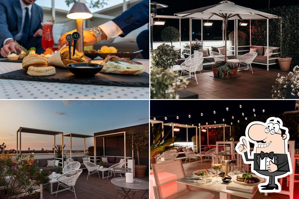 Ecco un'immagine di Terrazza Cielo - Restaurant & Lounge Bar