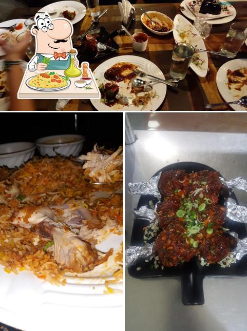 Meals at Aamantran Restaurant