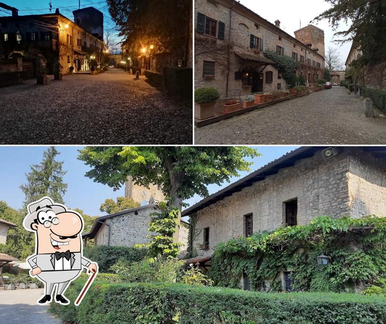 Gli esterni di Caffè di Rivalta