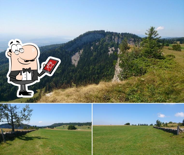 Gli esterni di Restaurant Obergrenchenberg