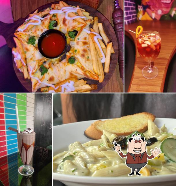 Food at funky's town