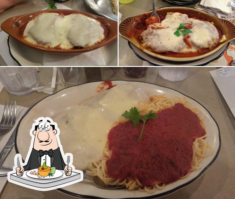 Meals at Villa Grande Restaurant & Pizzeria