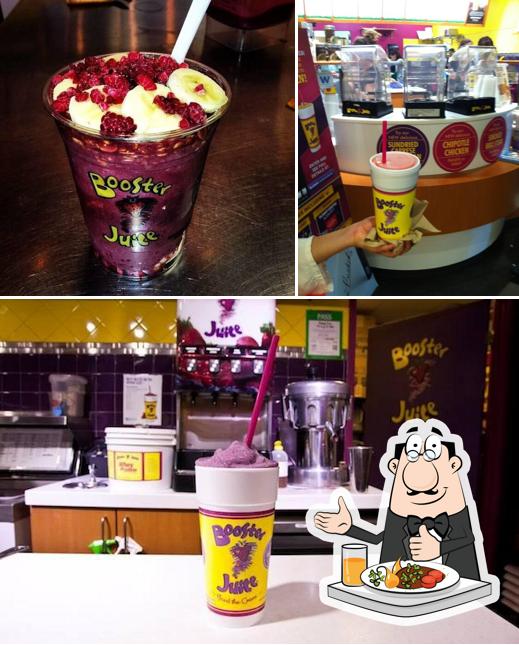 Мороженое в "Booster Juice"