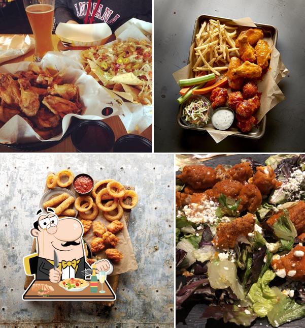 Buffalo Wild Wings in Bloomington Restaurant menu and reviews