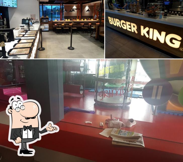 Check out how Burger King looks inside