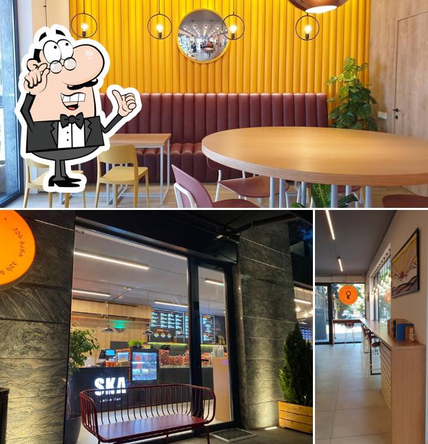 Ska Juice Bar, Tbilisi, 7 Taktakishvili street Restaurant reviews