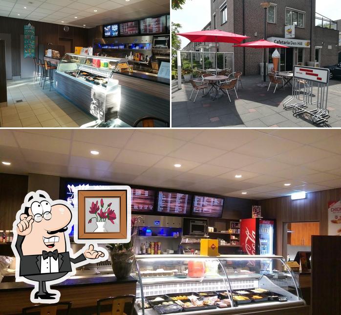 Cafetaria Den Hill