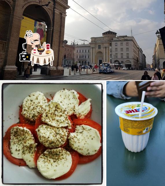 La immagine di cibo e esterno da Caffè San Pietro