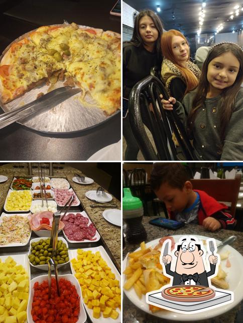 No Castelli Pizzas E Lanches - Pizzaria em Marilia, você pode conseguir pizza