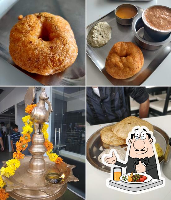 Food at Chennai Ananda Bhavan