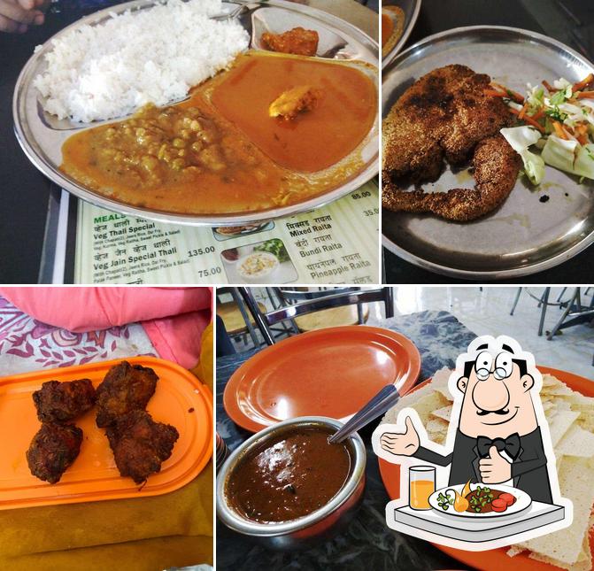 Meals at Fish Corner