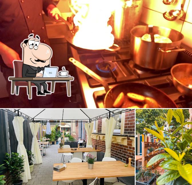 Hidden Kitchen Nürnberg restaurant, Nürnberg Restaurantspeisekarten