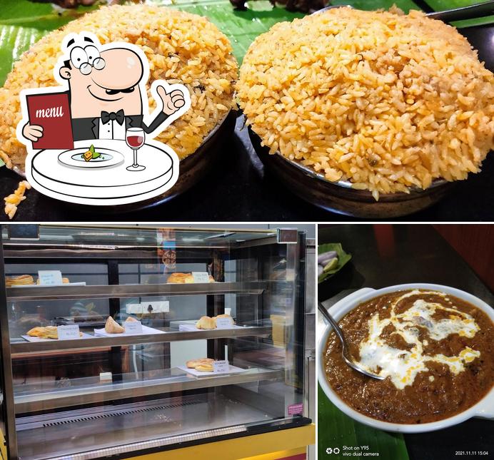 Food at Hotel Mangalam Hosur