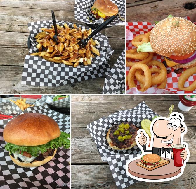 Jack Burger Pub in Kitchener Restaurant menu and reviews