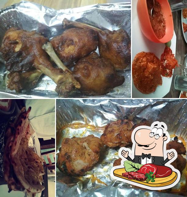 Get meat dishes at Kaafila