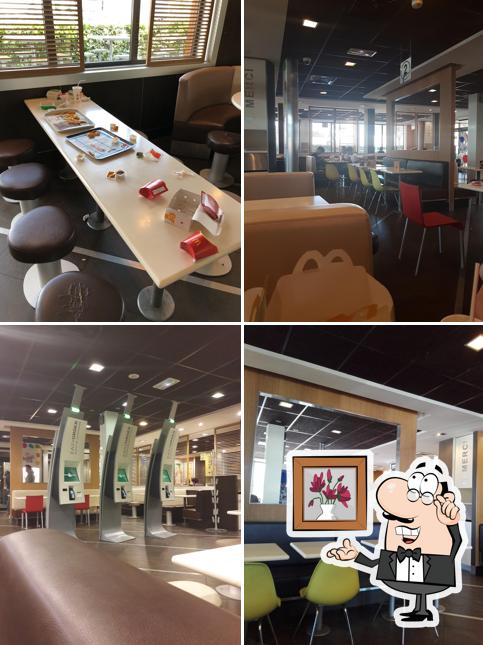 Découvrez l'intérieur de McDonald's