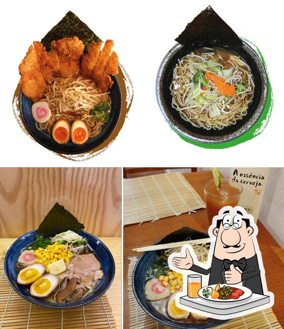 Comida em Naruto Ramen