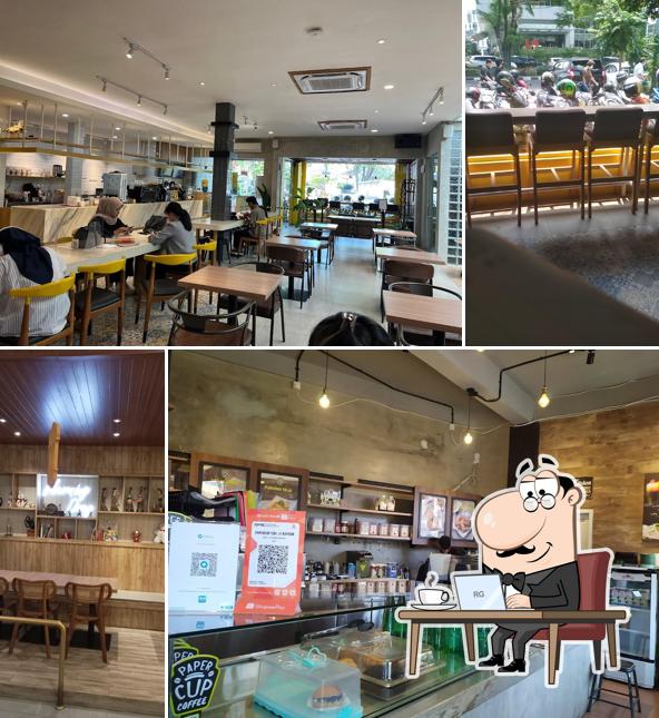 PAPER CUP COFFEE MANYAR, Surabaya - Restaurant menu, prices and reviews