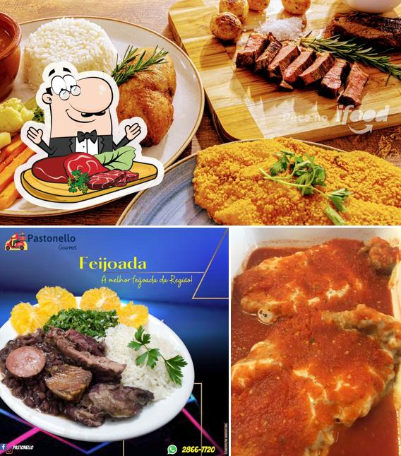 Попробуйте мясные блюда в "Pastonello Restaurante Delivery"