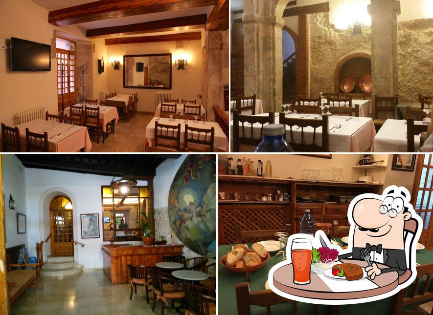 Взгляните на фотографию ресторана "Pensión y restaurante San Julián"