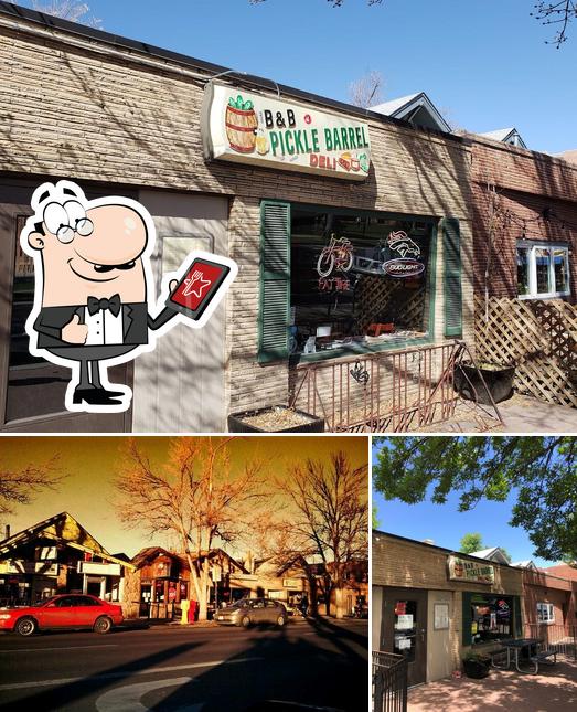 Pickle Barrel in Fort Collins Restaurant menu and reviews