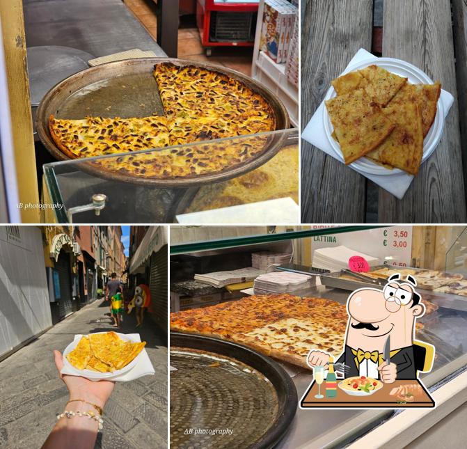 Platti al Pizza Al Volo