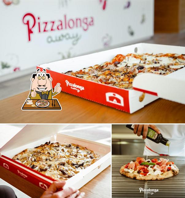 Scegli tra le svariate varianti di pizza