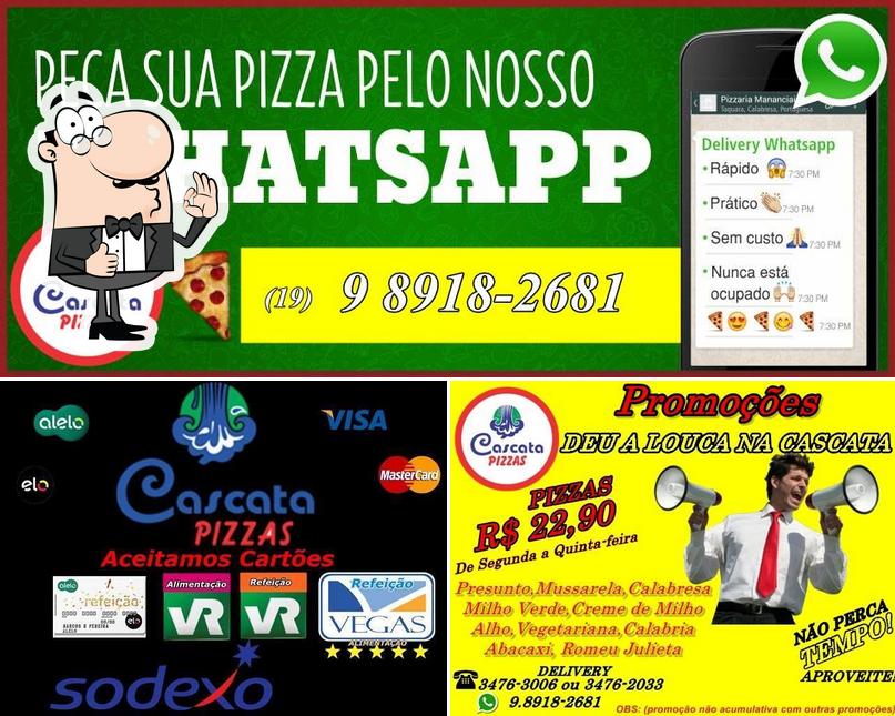 See the image of Cascata Pizzas Express