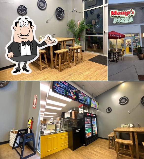 Momo Bistro & brick oven pizza in Leominster Restaurant menu and reviews
