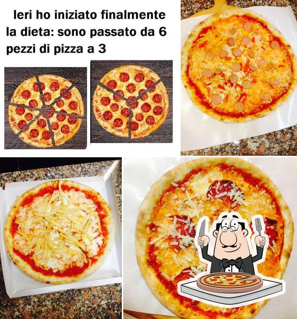 Prova una pizza a Pizzeria da zio pe' Genova