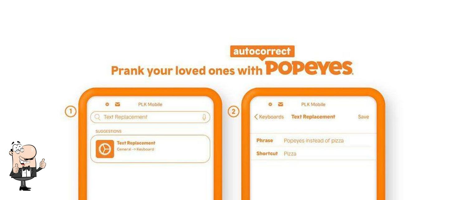 Popeyes Louisiana Kitchen, 517 TX34 in Quinlan Restaurant menu and reviews