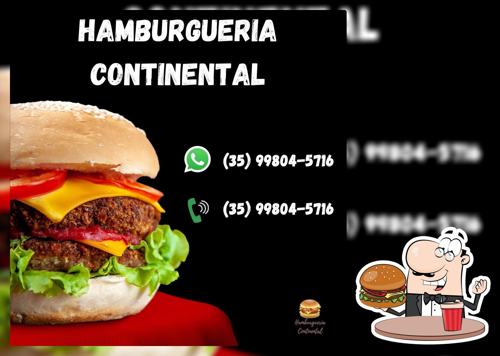 Hamburgueria Continental