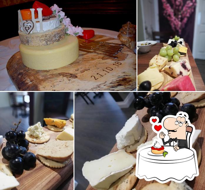 Joanna's Cheese and Wine Bar in Blackpool Restaurant menu and reviews