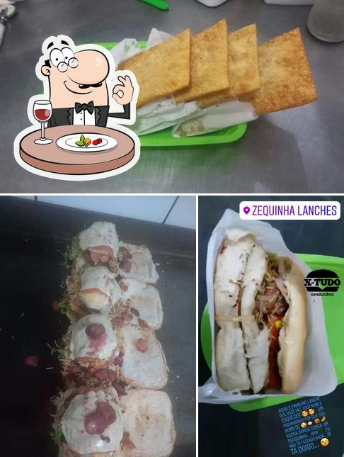 Platos en Zequinha Lanches