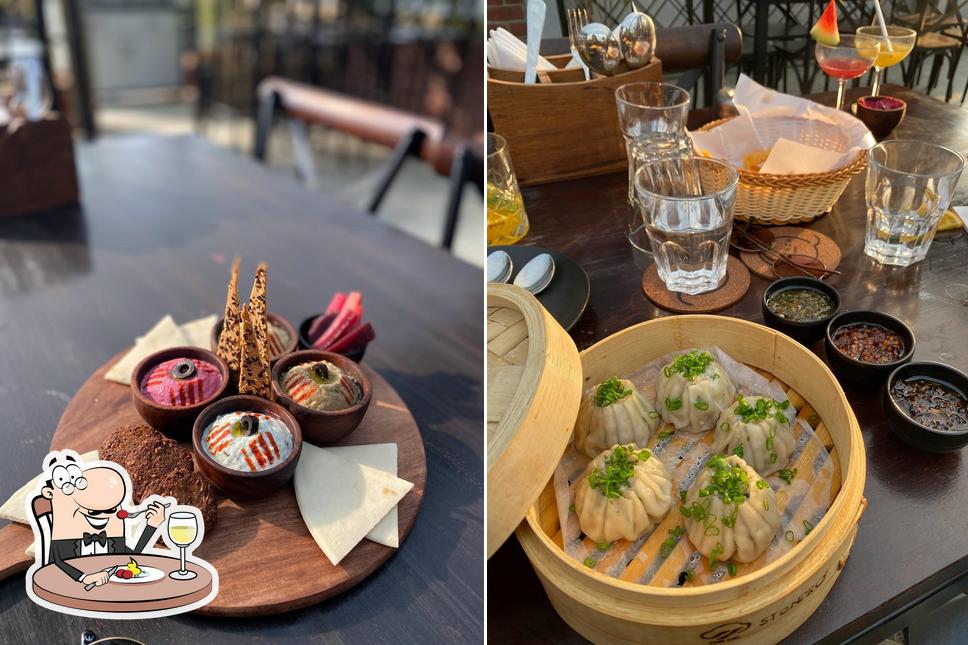 Meals at Quench Bar & Eatery